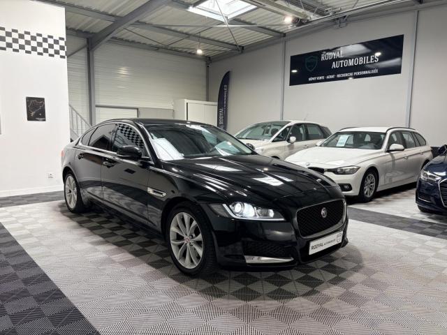 Jaguar Xf (x260) Berline 2.0 D 16v 180 Cv Boîte Auto Prestige