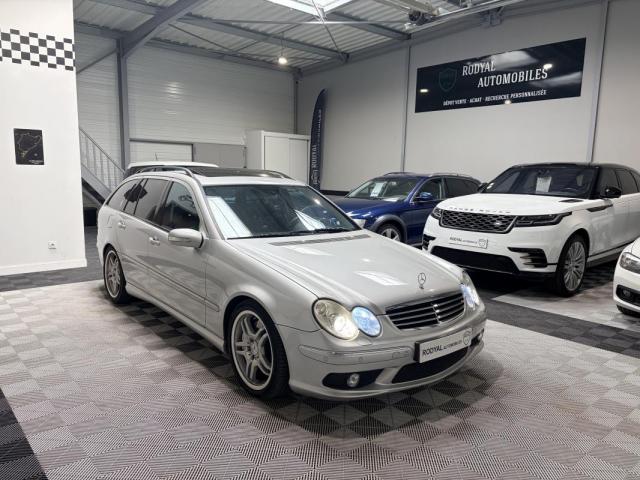 Mercedes Benz Classe C Break (203) Phase 2 C55 Amg 5.5 I V8 367 Cv Boîte Auto