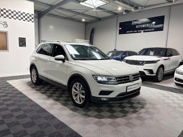 Volkswagen Tiguan Ii 2.0 Tdi 16v Bmt Dsg7 150 Cv Carat / Toit Ouvrant
