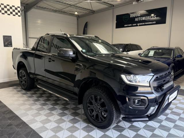 Ford Ranger 2.0 Tdci 213ch Super Cab Wildtrak Bva10