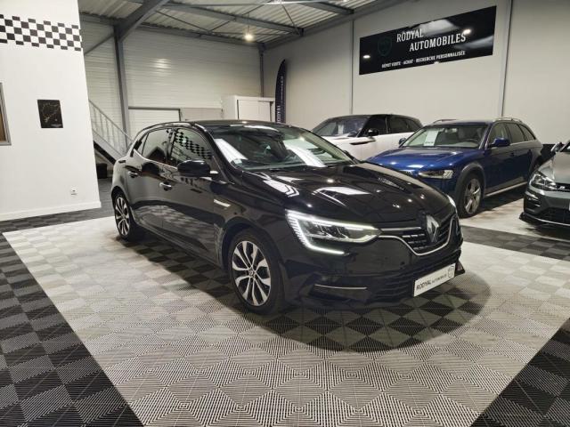 Renault Mégane Iv Phase 2 Hatchback 1.5 Blue Dci Edc7 115 Cv Boîte Auto Intens