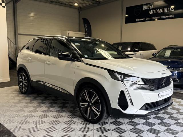 Peugeot 3008 Gt 1.5 Bluehdi 130ch S&s Eat8 Focal