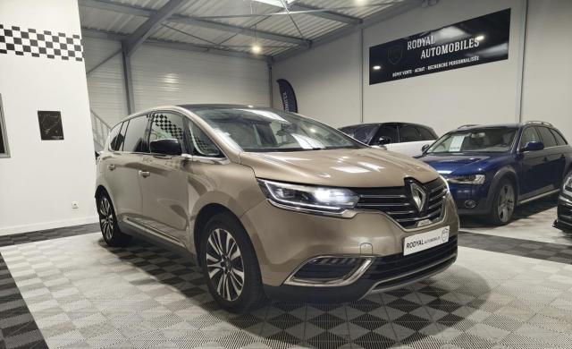 Renault Espace V 4 Control 1.6 Dci Edc6 161 Cv Initiale Paris + Attelage Amovible