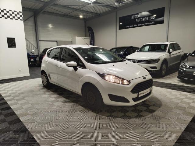 Ford Fiesta Vi Trend Phase 2 5 Portes 1.5 Tdci 75 Cv