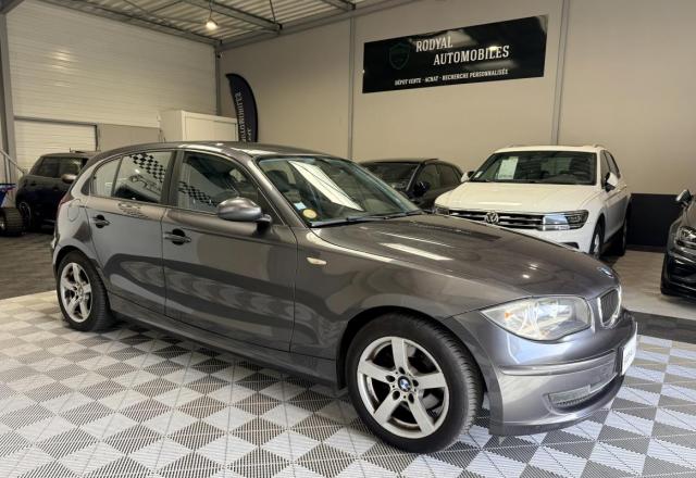 Bmw Série 1 118d 143ch Confort 5p