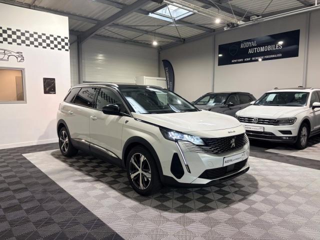 Peugeot 5008 Ii Phase 2 (p87) 1.5 Bluehdi S&s 130 Cv 7p + Attelage / Road Trip