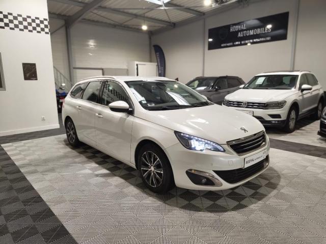 Peugeot 308 Sw Allure Business 1.6 Bluehdi Eat6 S&s 120 Cv Boîte Auto