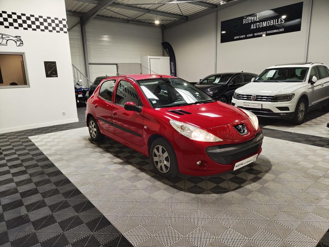 Peugeot 206+ d’occasion