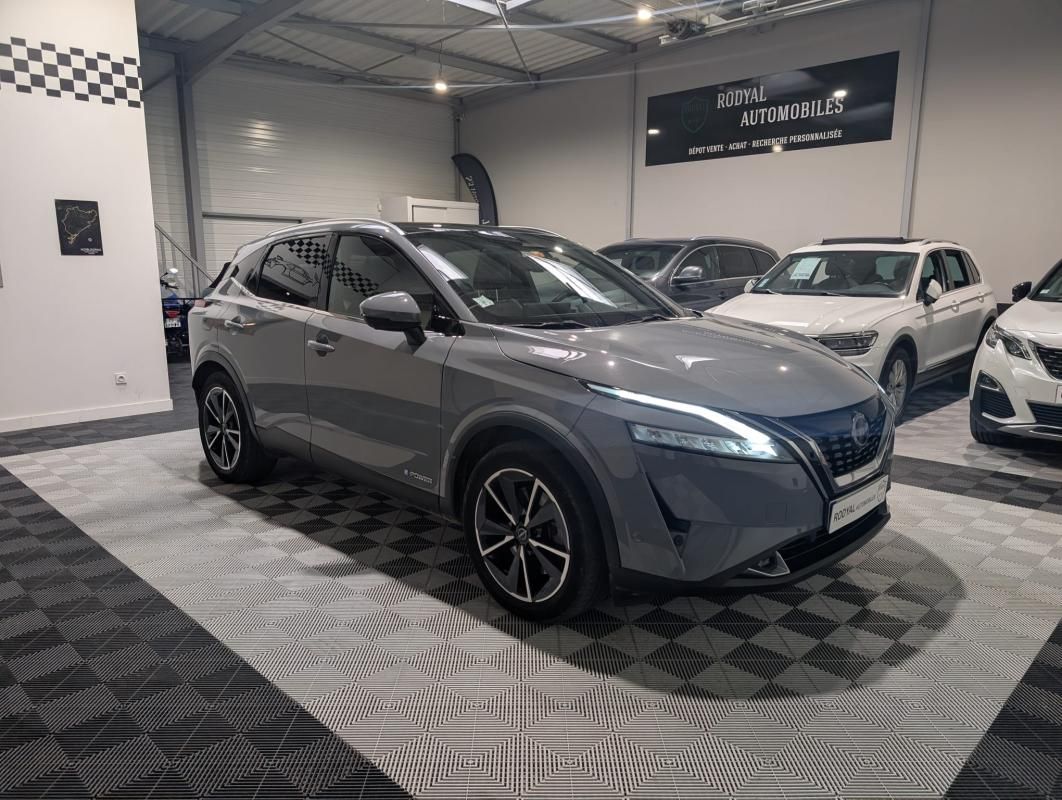 Nissan Qashqai d’occasion