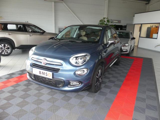 Fiat 500x Fiche Technique Fiat 1.4 Multiair 16v 140ch Club Dct