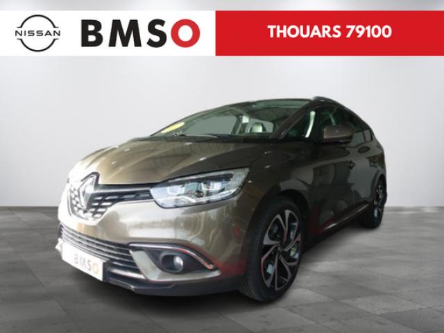 Renault Grand Scénic 2018 - Diesel Boîte Automatique Iv 1.6 Dci 160 Intens Edc 7pl