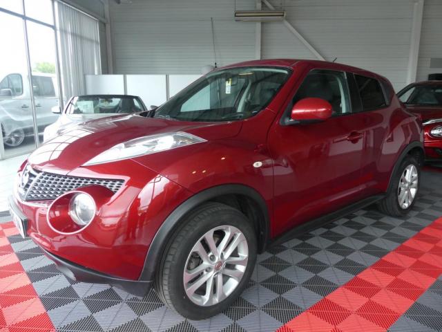 Nissan Juke 2011 - Diesel Boîte Manuelle 1.5 Dci 110 Fap Acenta