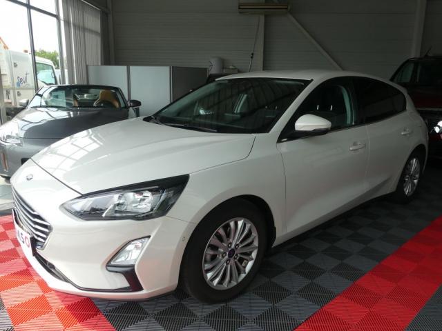 Ford Focus 2021 - Essence Boîte Manuelle Iv 1.0 Ecoboost 125 Mhev Titanium