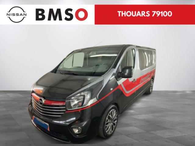 Opel Vivaro 1.6 Biturbo Cdti Combi L2h1 2,9t