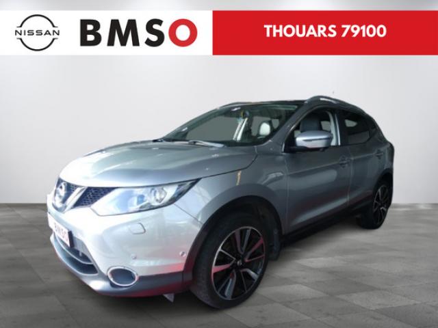 Nissan Qashqai 2017 - Essence Boîte Manuelle Ii 1.2 Dig-T 115 Tekna
