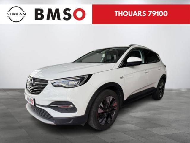 Opel Grandland X 2020 - Diesel Boîte Manuelle 1.5 Bluehdi 130 Elite