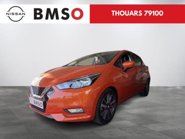 Nissan Micra 2017 - Essence Boîte Manuelle V 0.9 Ig-T 90 N-Connecta