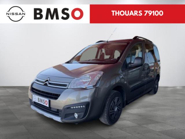 Citroen Berlingo 2017 - Diesel Boîte Manuelle Ii (3) 1.6 Bluehdi 100 Xtr