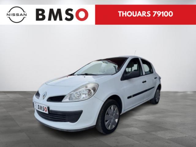 Renault Clio 2007 - Essence Boîte Manuelle Iii 1.2 16v 75 Authentique 5p