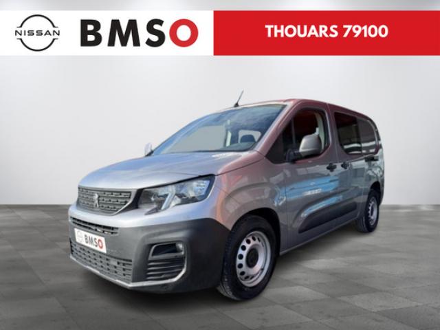 Peugeot Partner 2021 - Diesel Boîte Automatique Iii 1.5 Bluehdi 130 S&s Eat8 Long Cabine Approfondie