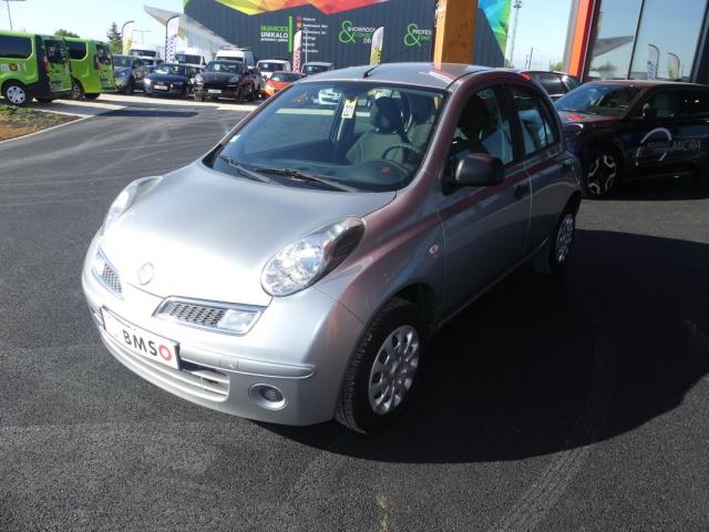 Nissan Micra 2010 - Essence Boîte Manuelle Iii 1.2 80 Mix 5p