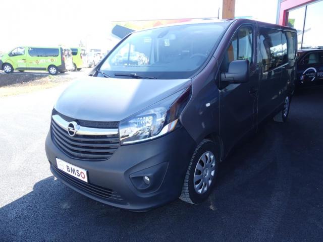 Opel Vivaro 2017 - Diesel Boîte Manuelle Ii Combi 1.6 Cdti 125 Ecoflex S/s 2.9 L2h1 Pack Clim+