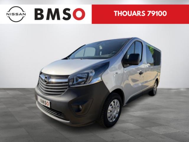 Opel Vivaro 2017 - Diesel Boîte Manuelle Ii 1.6 Cdti 125 Ecoflex S/s 2.7 L1h1 Pack Business