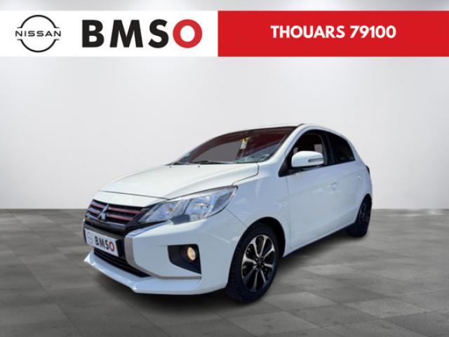 Mitsubishi Space Star 2022 - Essence Boîte Automatique Ii (2) 1.2 Mivec 71 Cvt As&g Red Line Edition