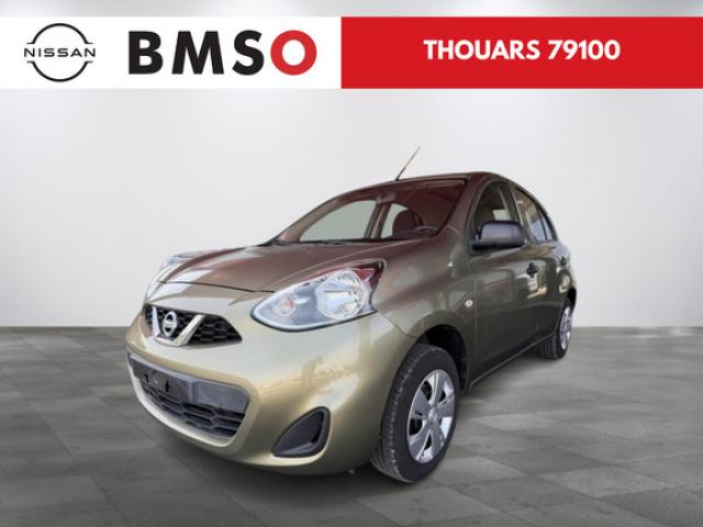 Nissan Micra 2015 - Essence Boîte Manuelle Iv (2) 1.2 80 Visia