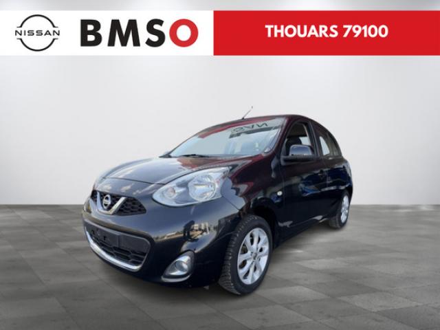 Nissan Micra 2014 - Essence Boîte Automatique Iv (2) 1.2 80 Acenta Cvt
