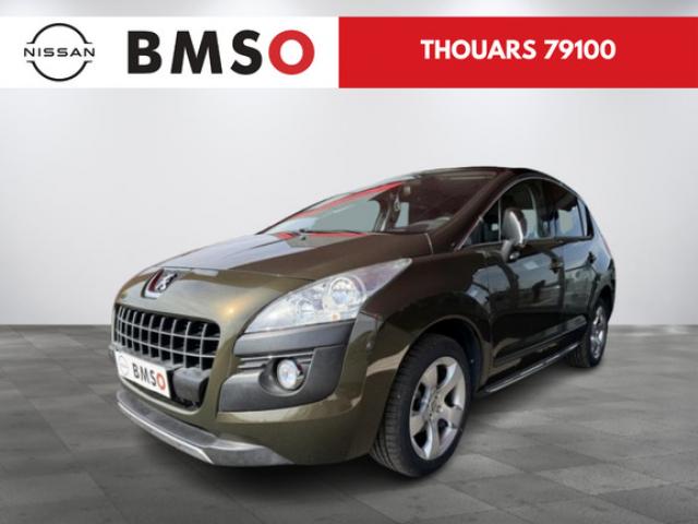 Peugeot 3008 2009 - Diesel Boîte Manuelle 1.6 Hdi 110 Fap Premium Pack Bvm6