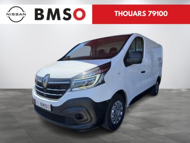 Renault Trafic 2019 - Diesel Boîte Automatique Iii (2) Fourgon Confort L1h1 1000 Energy Dci 170 Bva