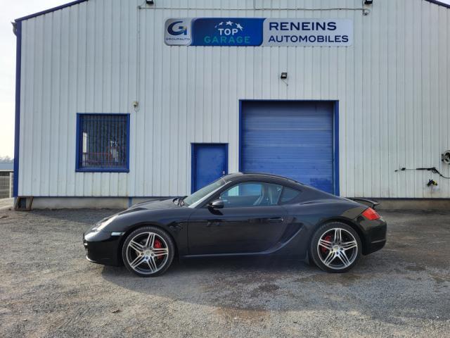 Porsche Cayman image 9