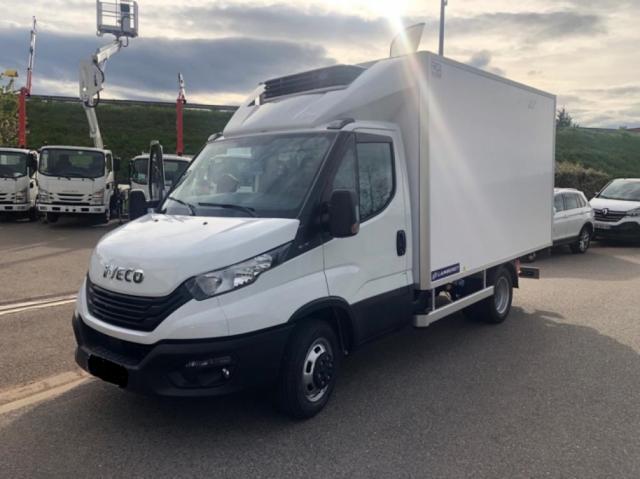 Iveco Daily Chassis Cabine Cc 35 C 18h Emp 3750 Quad-Leaf Bvm6 Caisse Frigo Lamberet