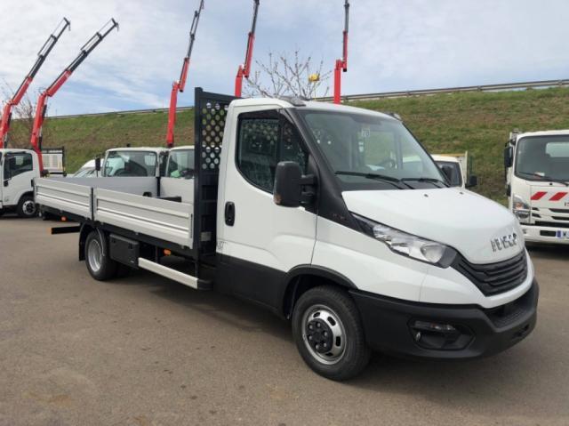 Iveco Daily Chassis Cabine Cc 35 C 18h Bvm6 Plateau Alu