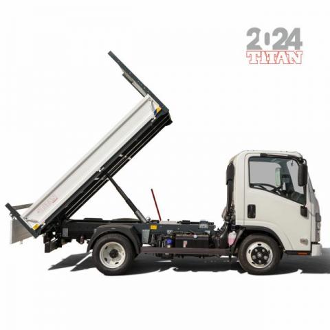 Isuzu M27 Serie Bleu F 2750 Benne Basculante