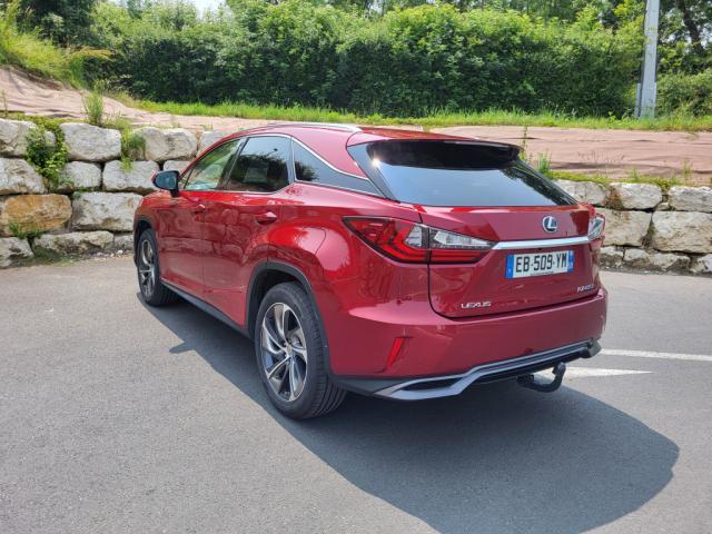 Lexus Rx image 8