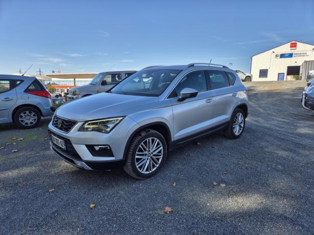 Seat Ateca 2.0 Tdi 190 Ch Start/stop Dsg7 4drive Xcellence