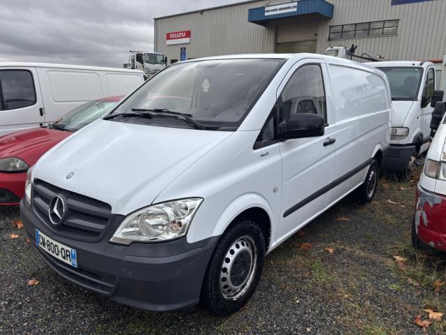 Mercedes Benz Vito Fourgon Benz 113 Cdi 2.8t Long Vente à Marchand