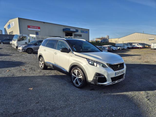 Peugeot 5008 1.2 Puretech 130ch S&s Bvm6 Gt Line