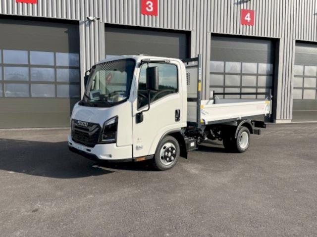 Isuzu M27 Gen 2 3.0 150 Ch Bvm Benne Acier