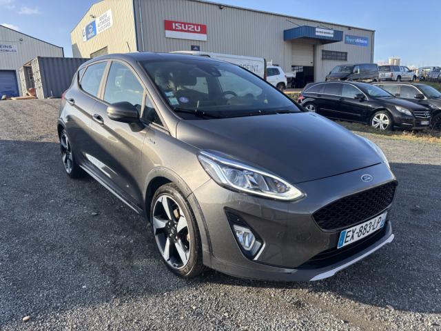Ford Fiesta Active 1.0 Ecoboost 85 S&s Bvm6 Pack