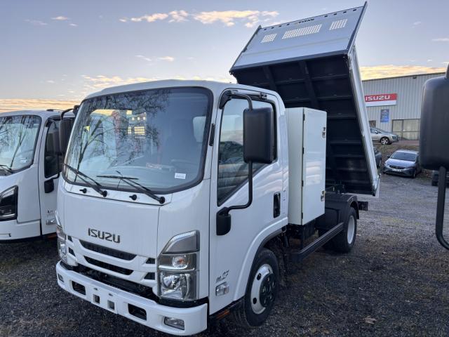 Isuzu M27 Serie Bleu F 2750 Benne Et Coffre