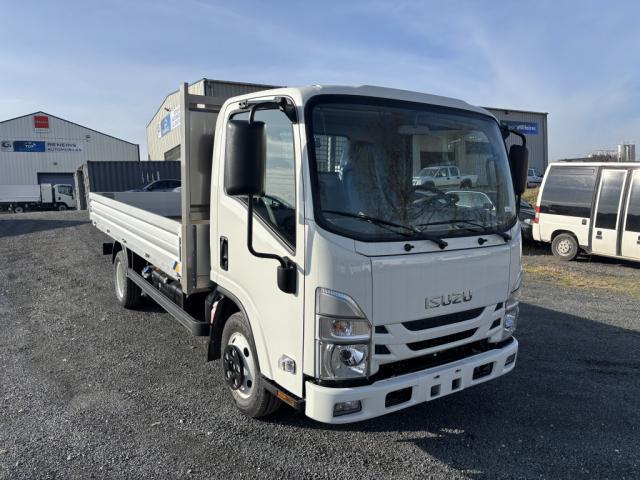 Isuzu M27 Serie Bleu H 3350 Plateau Ridelle Alu Climatisation Radio Bt