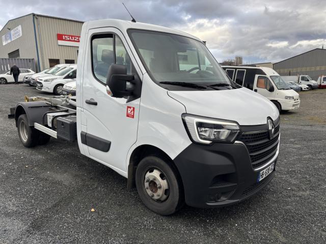 Renault Master Chassis Cabine Cc Prop Rj3500 L3 Blue Dci 165 Euro Vi Confort Polybenne