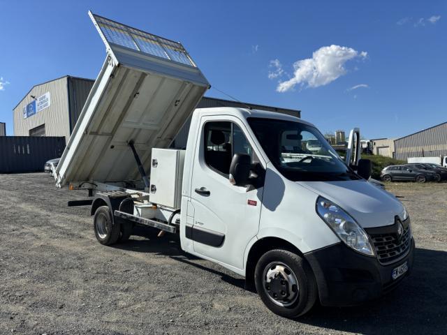 Renault Master Chassis Cabine Benne Basculante Et Coffre 3.5t 2.3 Dci 165 Energy E Iv Grand Confort