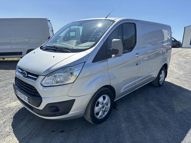 Ford Transit Custom Fourgon 270 L1h1 2.2 Tdci 155 Limited