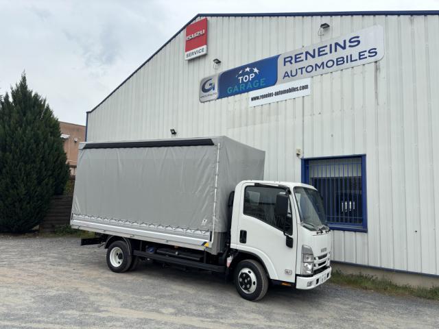 Isuzu M27 Isuzu 3.0l 150ch Bvm Plateau Bache 4500 X 1950