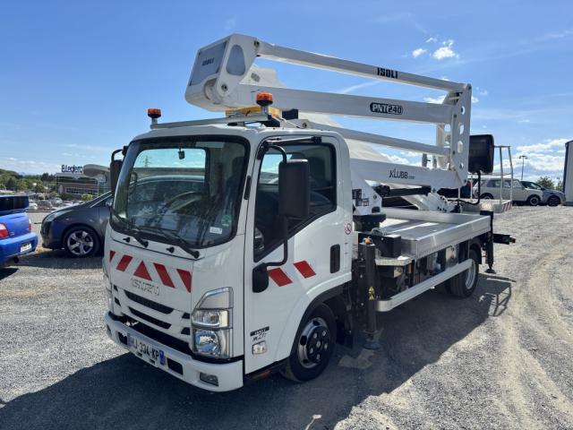 Isuzu M21 1.9l 120ch Bvm Nacelle Klubb 24m Articulee