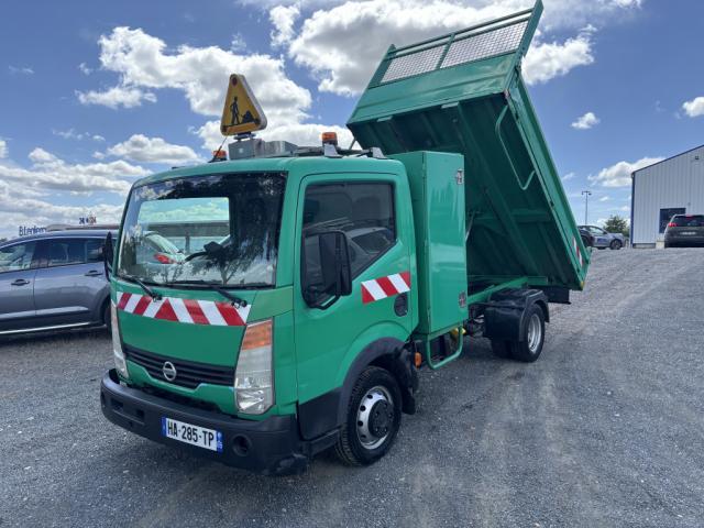 Nissan Cabstar Chassis Cabine Benne Et Coffre 3.5t